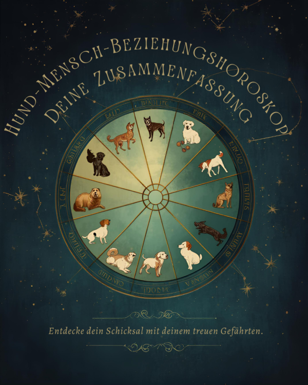 Hund–Mensch-Beziehungshoroskop