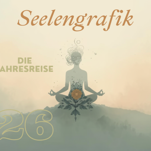 Seelengrafik- Die Jahresreise