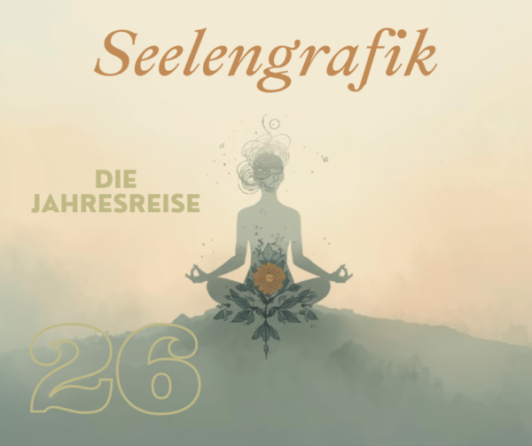 Seelengrafik- Die Jahresreise